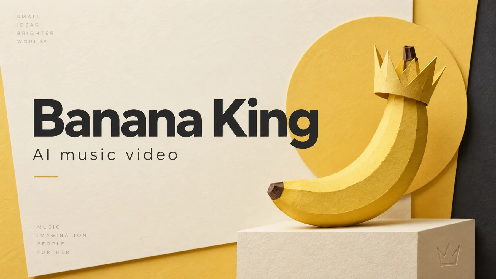 Banana King designed cover