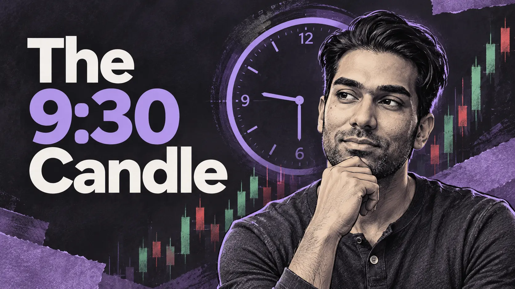 The 9:30 Candle designed cover